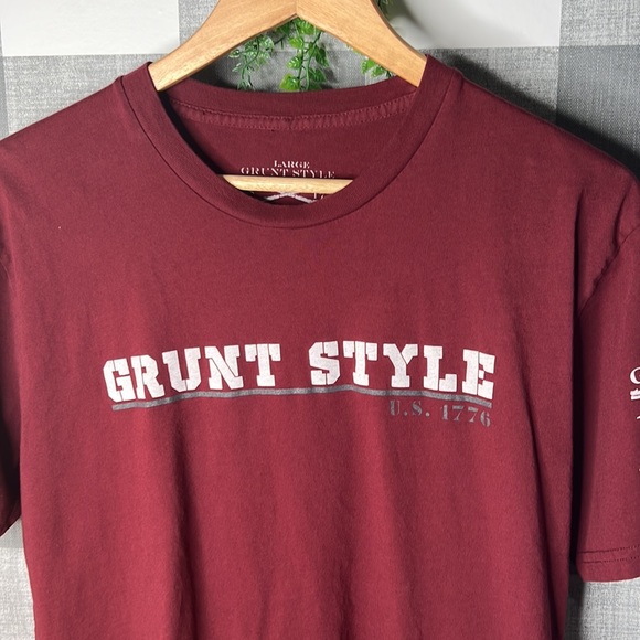 Grunt Style T Shirt - Picture 2 of 5